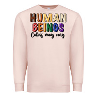 Pale Pink human beings colors may vary Premium Sweatshirt - MaliasSmallBusiness