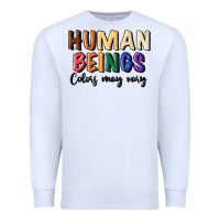 White human beings colors may vary Premium Sweatshirt - MaliasSmallBusiness