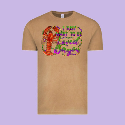 I Just Want To Be Loved Bayou Vintage Tee Designed By Ranaportraitstore