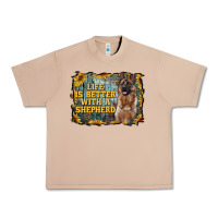 Burro life is better with a shepperd Urban Heavy Tee - RanaPortraitStore