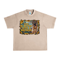 French Oak life is better with a shepperd Urban Heavy Tee - RanaPortraitStore