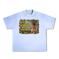 Grape Ice life is better with a shepperd Urban Heavy Tee - RanaPortraitStore