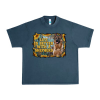Midnight Navy life is better with a shepperd Urban Heavy Tee - RanaPortraitStore