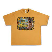 Peanut Butter life is better with a shepperd Urban Heavy Tee - RanaPortraitStore
