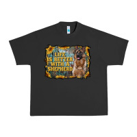 Pigment Black life is better with a shepperd Urban Heavy Tee - RanaPortraitStore