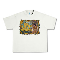 Pistachio life is better with a shepperd Urban Heavy Tee - RanaPortraitStore