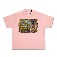 Salmon life is better with a shepperd Urban Heavy Tee - RanaPortraitStore