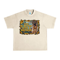 Sandshell life is better with a shepperd Urban Heavy Tee - RanaPortraitStore