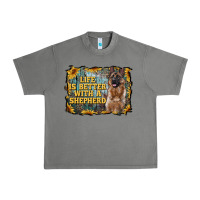 Tornado life is better with a shepperd Urban Heavy Tee - RanaPortraitStore
