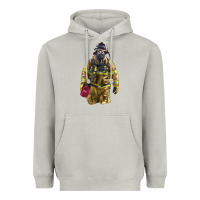 Moon Dust Firefighter Heavyweight Hoodie - LillyAllenDesigns