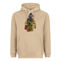 Mushroom Firefighter Heavyweight Hoodie - LillyAllenDesigns