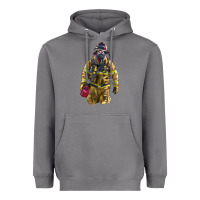 Storm Firefighter Heavyweight Hoodie - LillyAllenDesigns