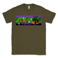 Army Green halloween mama 11 oz mug Classic Tee - BundleAndBundleShop