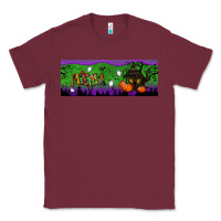 Burgundy halloween mama 11 oz mug Classic Tee - BundleAndBundleShop