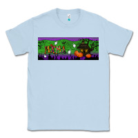 Dusty Blue halloween mama 11 oz mug Classic Tee - BundleAndBundleShop