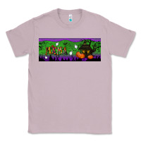 Lilac halloween mama 11 oz mug Classic Tee - BundleAndBundleShop