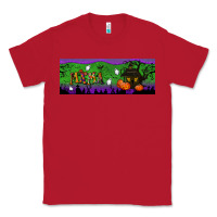 Red halloween mama 11 oz mug Classic Tee - BundleAndBundleShop