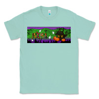 Seafoam halloween mama 11 oz mug Classic Tee - BundleAndBundleShop
