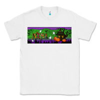 White halloween mama 11 oz mug Classic Tee - BundleAndBundleShop