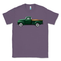 Lavender western green truck right side view Classic Tee - FaDigitalArtStudio