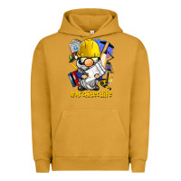 Pigment Peanut Butter Architect life gnome Urban Hoodie - BarkalooDesign