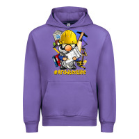 Tulip Architect life gnome Urban Hoodie - BarkalooDesign