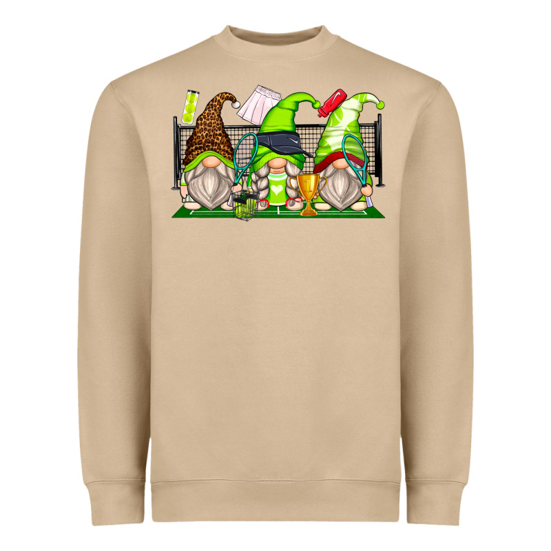 Tennis Gnomes Heavyweight Sweatshirt by Zillion Design Studio | Teevron