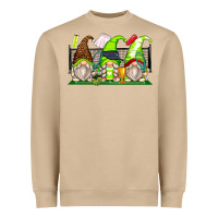 Mushroom tennis gnomes Heavyweight Sweatshirt - Zillion Design Studio