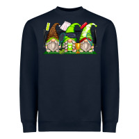 Navy tennis gnomes Heavyweight Sweatshirt - Zillion Design Studio
