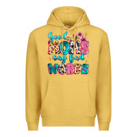 Antique Gold good moms say bad words Premium Hoodie - MaliasSmallBusiness