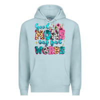 Blue Mist good moms say bad words Premium Hoodie - MaliasSmallBusiness
