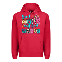 Cardinal good moms say bad words Premium Hoodie - MaliasSmallBusiness