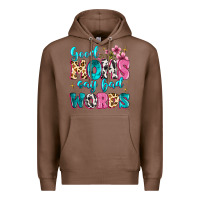 Chestnut good moms say bad words Premium Hoodie - MaliasSmallBusiness