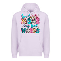 Lilac good moms say bad words Premium Hoodie - MaliasSmallBusiness