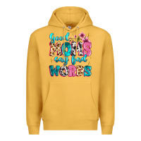 Mustard good moms say bad words Premium Hoodie - MaliasSmallBusiness
