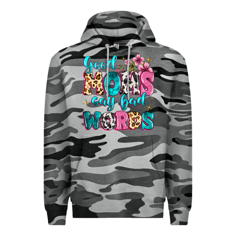 Good Moms Say Bad Words Premium Hoodie by MaliasSmallBusiness | Teevron