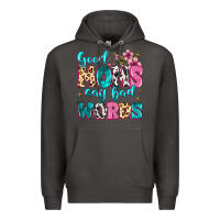 Smoke good moms say bad words Premium Hoodie - MaliasSmallBusiness