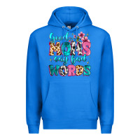 True Royal good moms say bad words Premium Hoodie - MaliasSmallBusiness