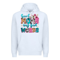 White good moms say bad words Premium Hoodie - MaliasSmallBusiness