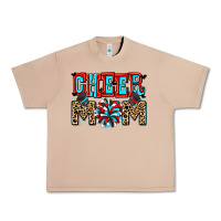 Burro Cheer mom Urban Heavy Tee - Zillion Design Studio