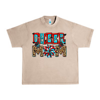 French Oak Cheer mom Urban Heavy Tee - Zillion Design Studio