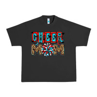 Pigment Black Cheer mom Urban Heavy Tee - Zillion Design Studio