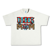 Pistachio Cheer mom Urban Heavy Tee - Zillion Design Studio