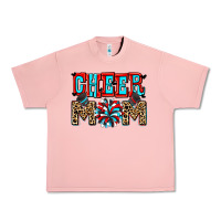 Salmon Cheer mom Urban Heavy Tee - Zillion Design Studio