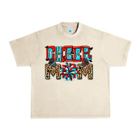 Sandshell Cheer mom Urban Heavy Tee - Zillion Design Studio