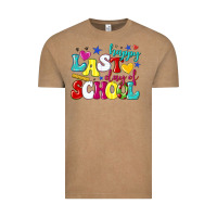 Vintage Coffee happy last day of school Vintage Tee - texasbilliewilder