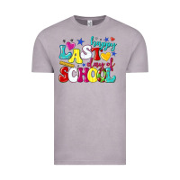 Vintage Zinc happy last day of school Vintage Tee - texasbilliewilder