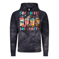 Cloud Black half teacher half coffee Vintage Hoodie - JahusDesignShop