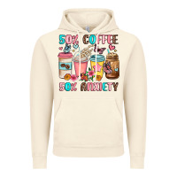 Vintage Artic half teacher half coffee Vintage Hoodie - JahusDesignShop