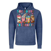 Vintage Denim half teacher half coffee Vintage Hoodie - JahusDesignShop